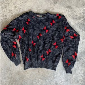 VINTAGE GRANDPA SWEATER